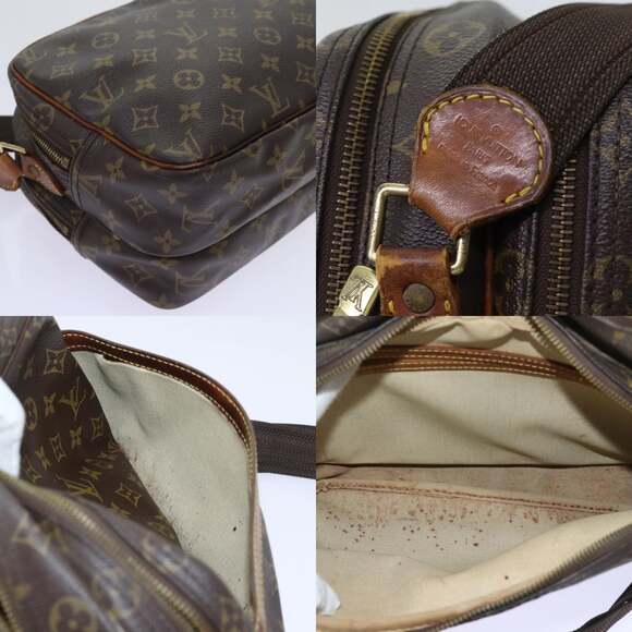 LOUIS VUITTON Monogram Reporter PM Shoulder Bag M45254 - Picture 11 of 13